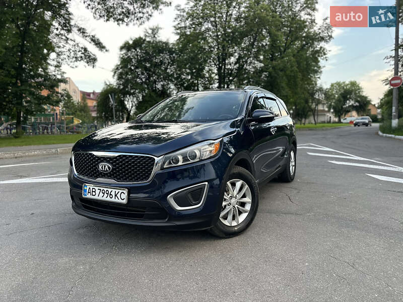 Внедорожник / Кроссовер Kia Sorento 2016 в Виннице