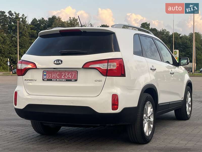 Позашляховик / Кросовер Kia Sorento 2013 в Бродах