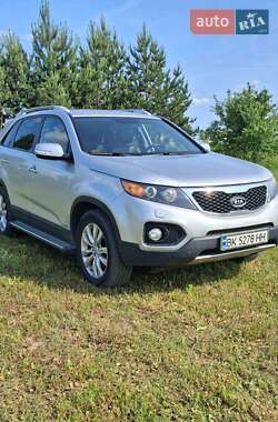 Внедорожник / Кроссовер Kia Sorento 2012 в 