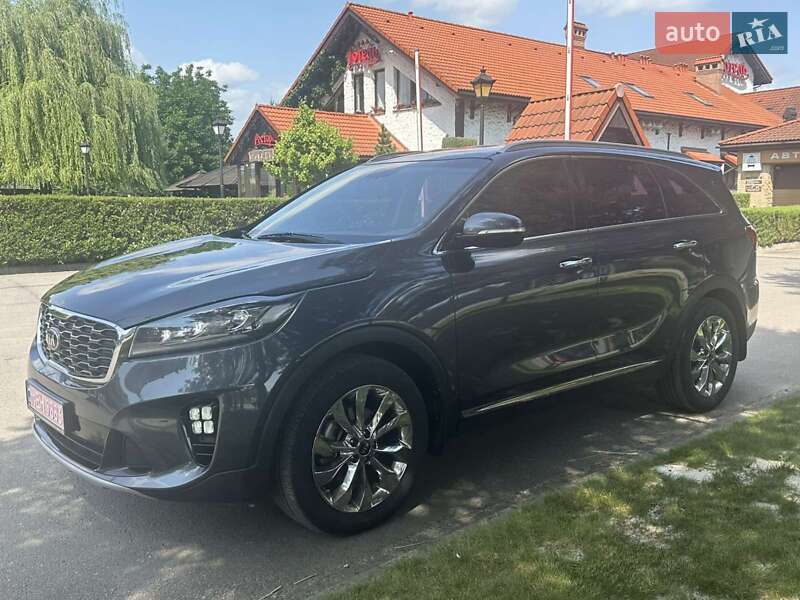Внедорожник / Кроссовер Kia Sorento 2019 в Ивано-Франковске