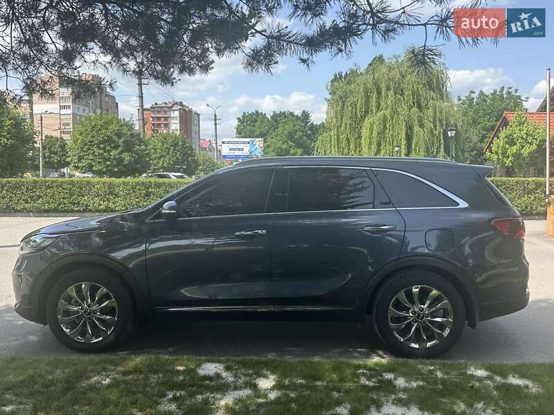 Внедорожник / Кроссовер Kia Sorento 2019 в Ивано-Франковске