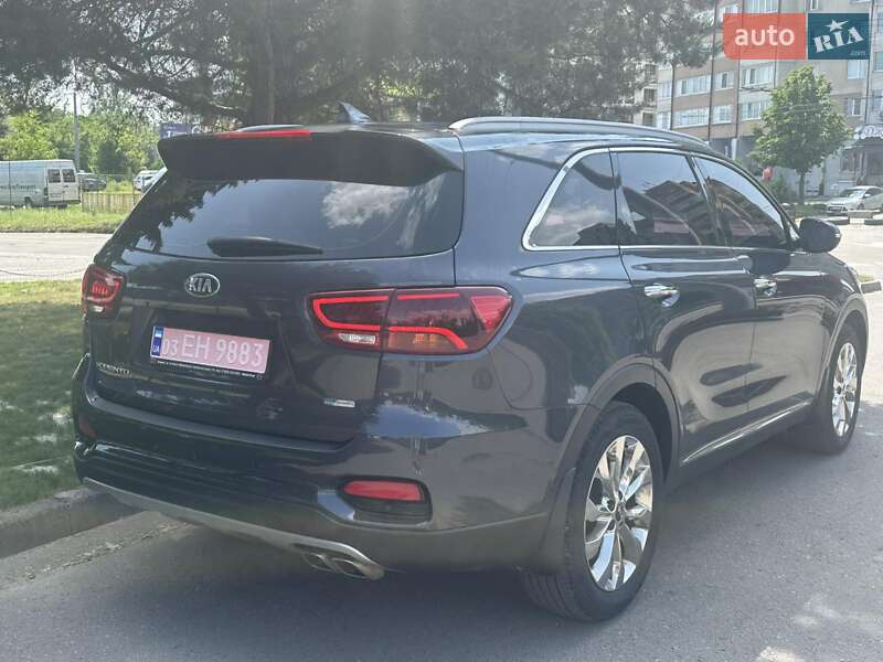 Внедорожник / Кроссовер Kia Sorento 2019 в Ивано-Франковске