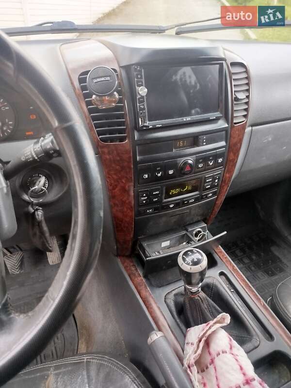 Внедорожник / Кроссовер Kia Sorento 2003 в Лысянке