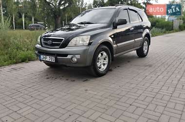 Внедорожник / Кроссовер Kia Sorento 2005 в Славянске