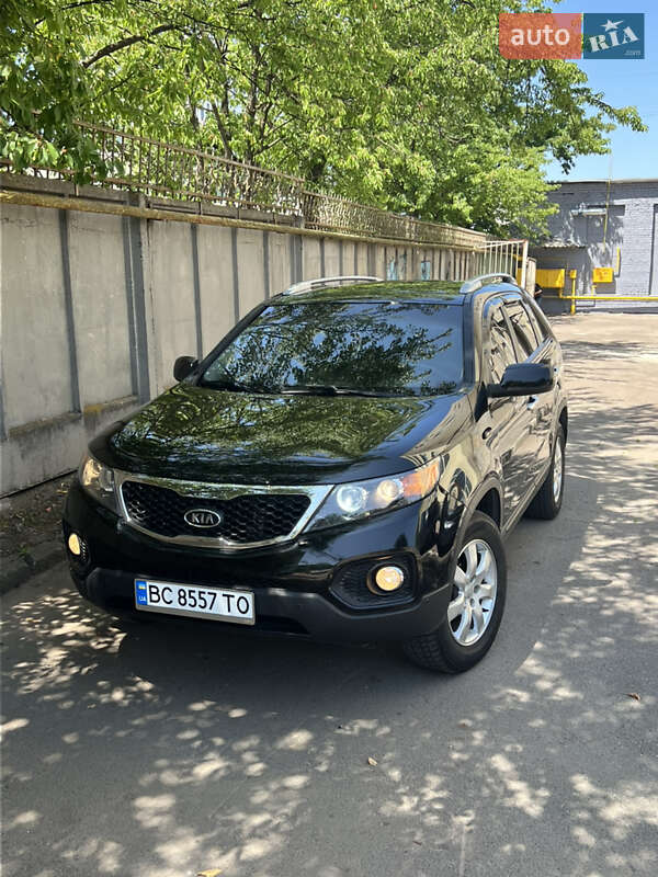 Позашляховик / Кросовер Kia Sorento 2011 в Львові