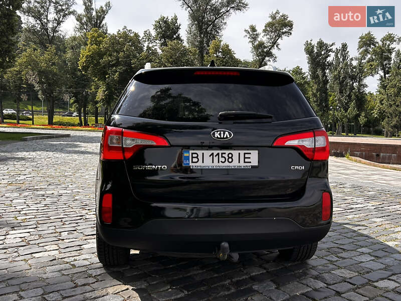 Внедорожник / Кроссовер Kia Sorento 2012 в Шишаки
