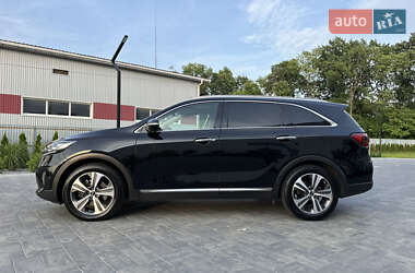Внедорожник / Кроссовер Kia Sorento 2018 в 