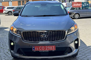 Внедорожник / Кроссовер Kia Sorento 2020 в 