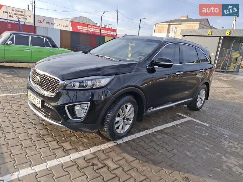 Kia Sorento 2015