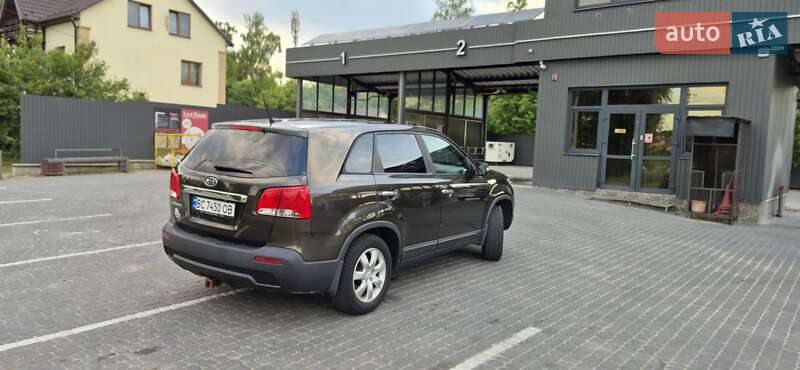 Внедорожник / Кроссовер Kia Sorento 2010 в Трускавце