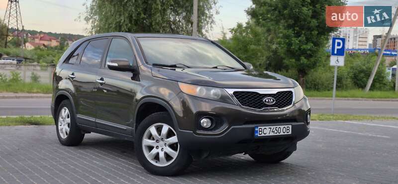 Внедорожник / Кроссовер Kia Sorento 2010 в Трускавце