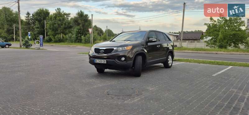 Внедорожник / Кроссовер Kia Sorento 2010 в Трускавце