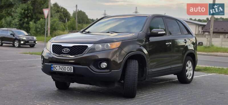Внедорожник / Кроссовер Kia Sorento 2010 в Трускавце