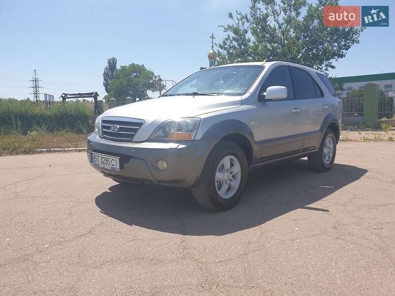 Внедорожник / Кроссовер Kia Sorento 2006 в Киеве фото 3 Внедорожник / Кроссовер Kia Sorento 2006 в Киеве