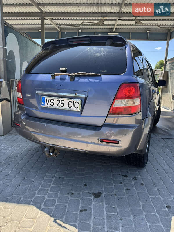 Позашляховик / Кросовер Kia Sorento 2006 в Львові