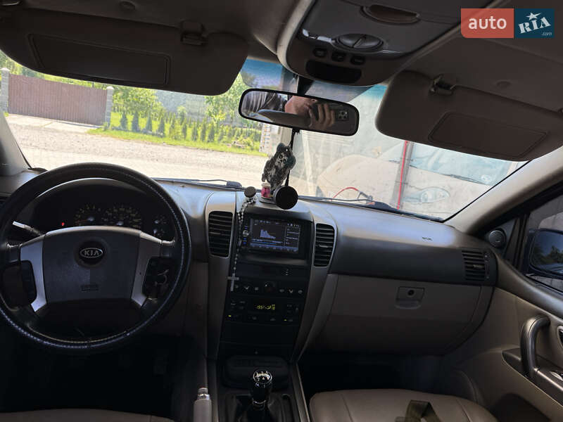 Позашляховик / Кросовер Kia Sorento 2006 в Львові