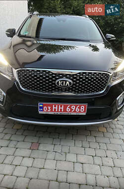 Внедорожник / Кроссовер Kia Sorento 2016 в Луцке