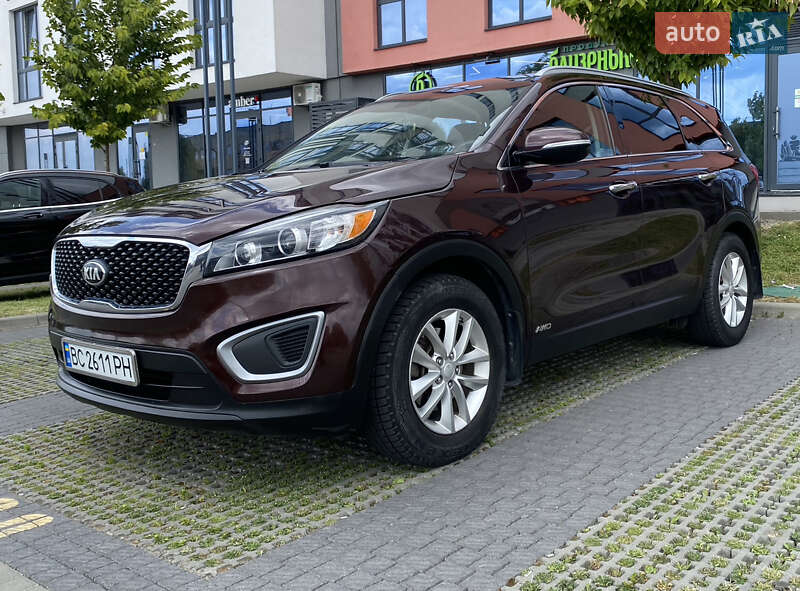 Внедорожник / Кроссовер Kia Sorento 2015 в Львове