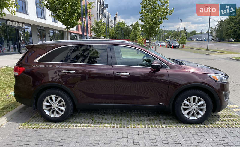 Внедорожник / Кроссовер Kia Sorento 2015 в Львове