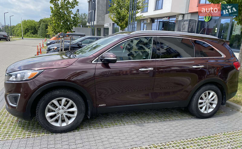 Внедорожник / Кроссовер Kia Sorento 2015 в Львове