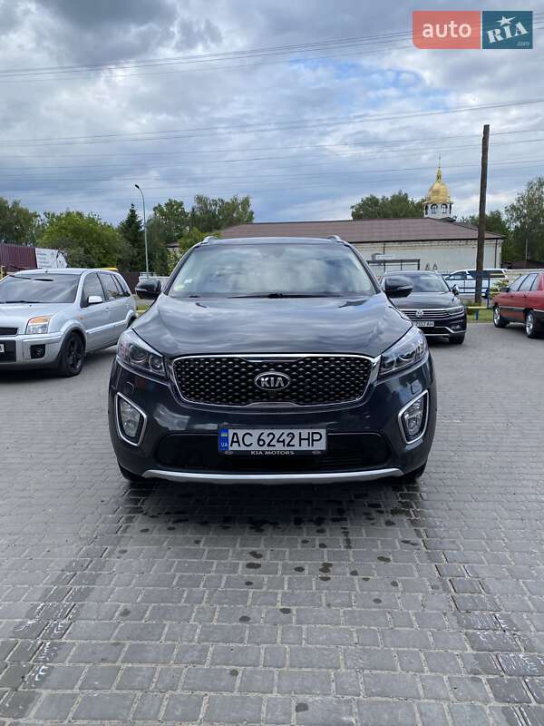 Позашляховик / Кросовер Kia Sorento 2016 в Турійську фото Позашляховик / Кросовер Kia Sorento 2016 в Турійську