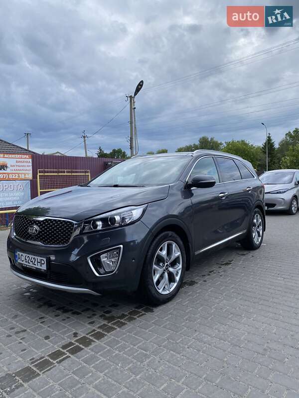 Позашляховик / Кросовер Kia Sorento 2016 в Турійську фото 4 Позашляховик / Кросовер Kia Sorento 2016 в Турійську