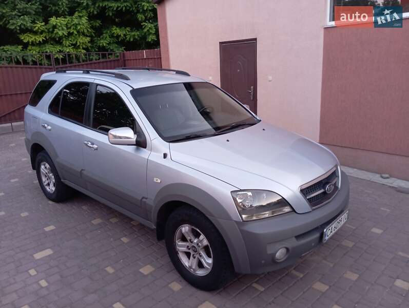 Внедорожник / Кроссовер Kia Sorento 2004 в Крыжополе