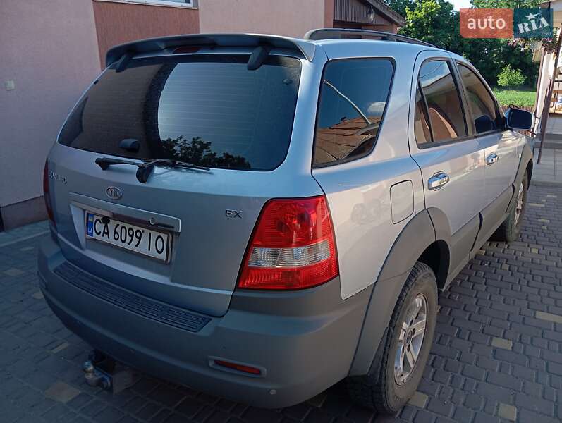 Внедорожник / Кроссовер Kia Sorento 2004 в Крыжополе