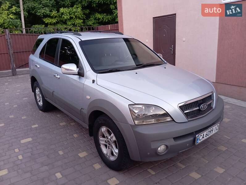 Внедорожник / Кроссовер Kia Sorento 2004 в Крыжополе