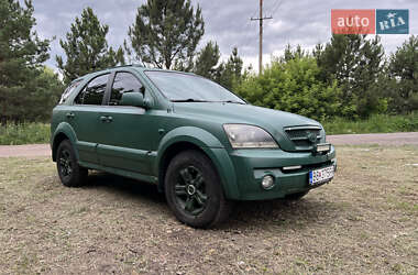 Позашляховик / Кросовер Kia Sorento 2004 в Краматорську
