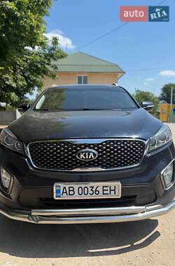 Внедорожник / Кроссовер Kia Sorento 2017 в 