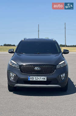Позашляховик / Кросовер Kia Sorento 2014 в 