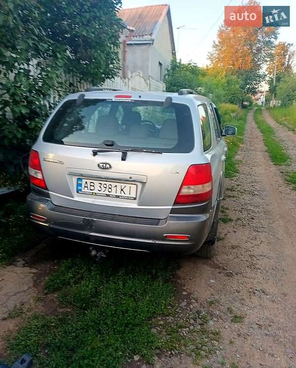 Внедорожник / Кроссовер Kia Sorento 2006 в Харькове