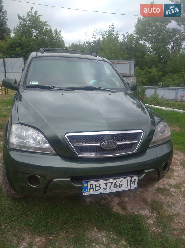 Kia Sorento 2003
