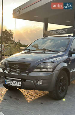Позашляховик / Кросовер Kia Sorento 2002 в Кам'янець-Подільському