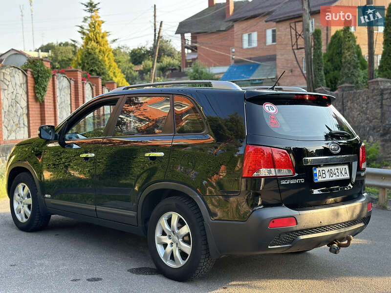 Позашляховик / Кросовер Kia Sorento 2012 в Вінниці