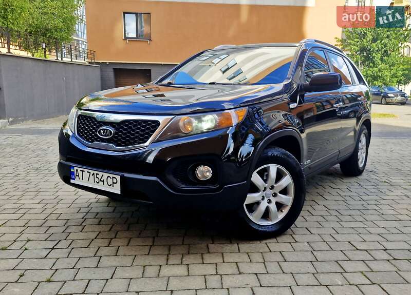 Внедорожник / Кроссовер Kia Sorento 2010 в Ивано-Франковске