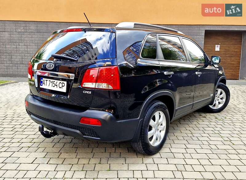 Внедорожник / Кроссовер Kia Sorento 2010 в Ивано-Франковске