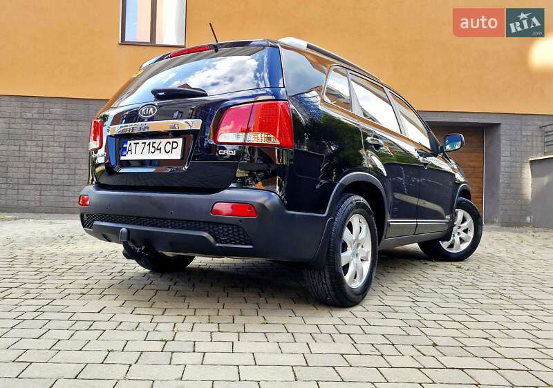 Внедорожник / Кроссовер Kia Sorento 2010 в Ивано-Франковске