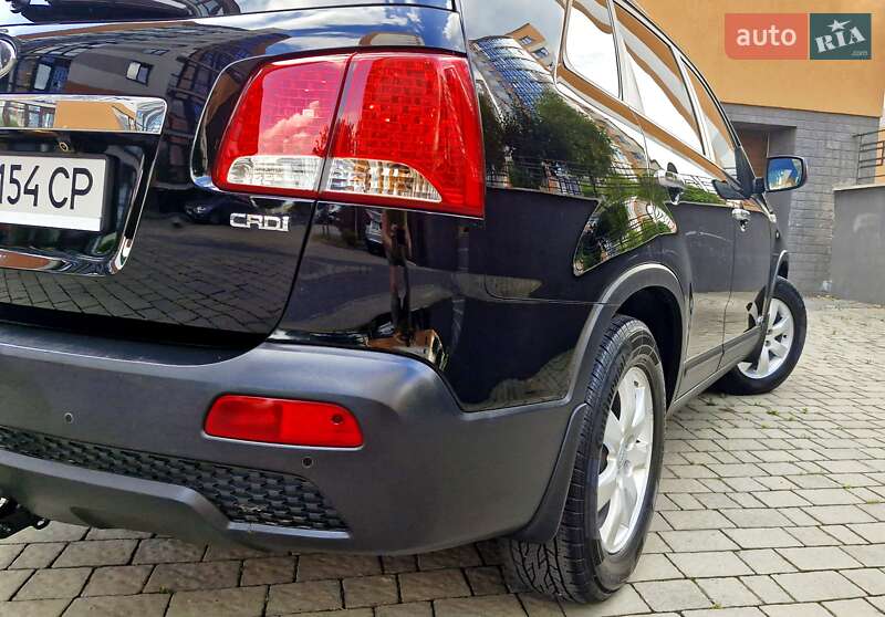 Внедорожник / Кроссовер Kia Sorento 2010 в Ивано-Франковске