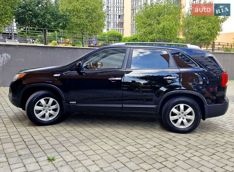 Внедорожник / Кроссовер Kia Sorento 2010 в Ивано-Франковске