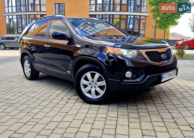 Внедорожник / Кроссовер Kia Sorento 2010 в Ивано-Франковске