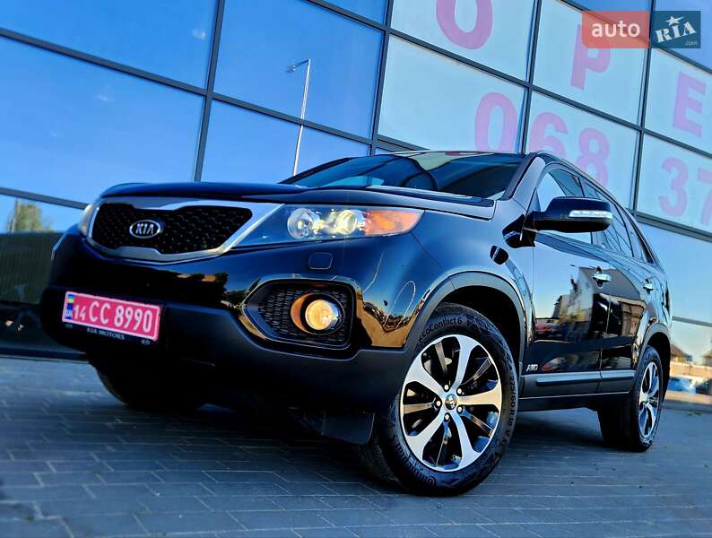 Kia Sorento 2012