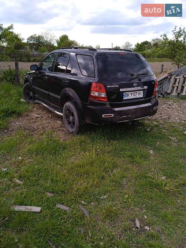 Внедорожник / Кроссовер Kia Sorento 2002 в Костополе