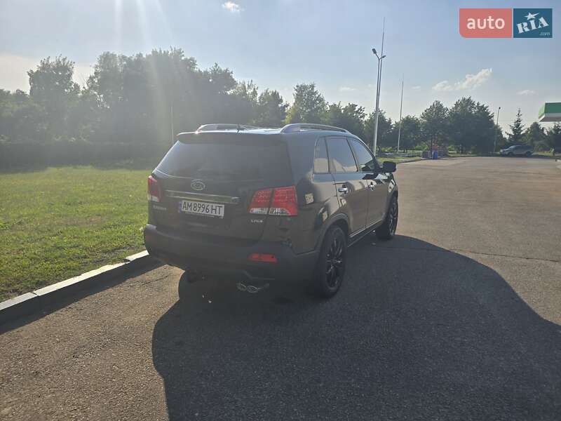 Внедорожник / Кроссовер Kia Sorento 2011 в Житомире