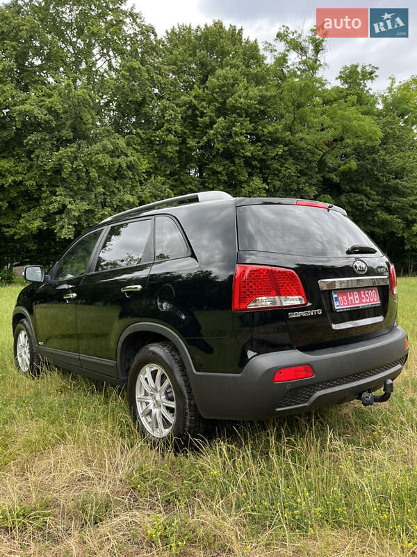 Внедорожник / Кроссовер Kia Sorento 2010 в Бродах