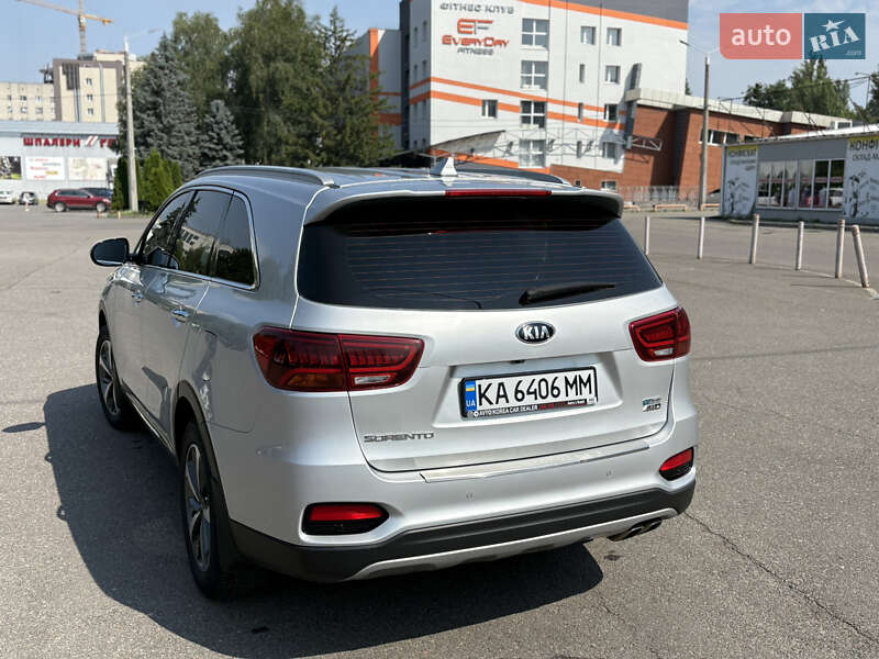Внедорожник / Кроссовер Kia Sorento 2018 в Киеве