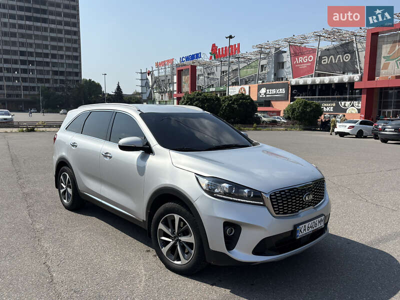 Внедорожник / Кроссовер Kia Sorento 2018 в Киеве
