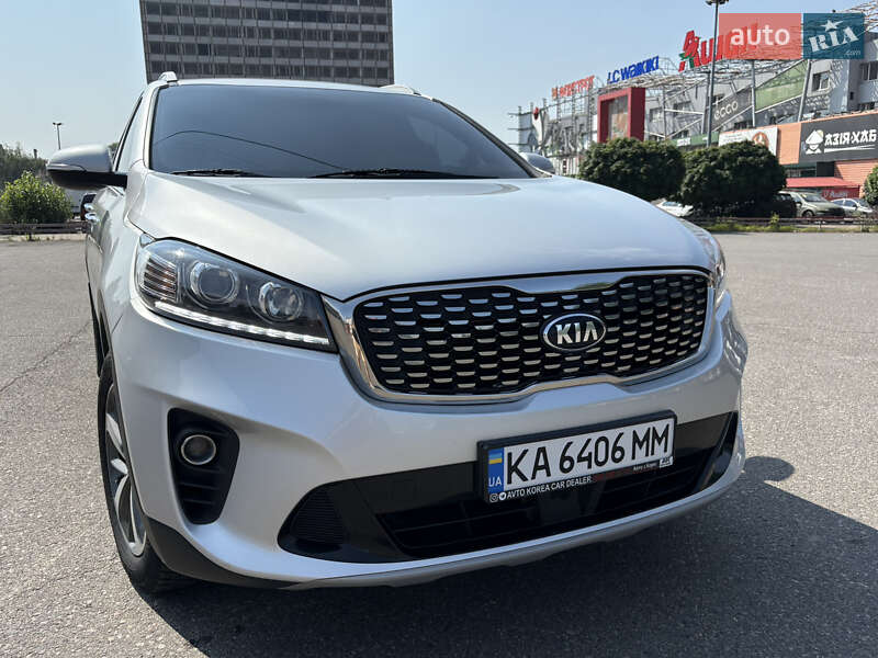 Внедорожник / Кроссовер Kia Sorento 2018 в Киеве
