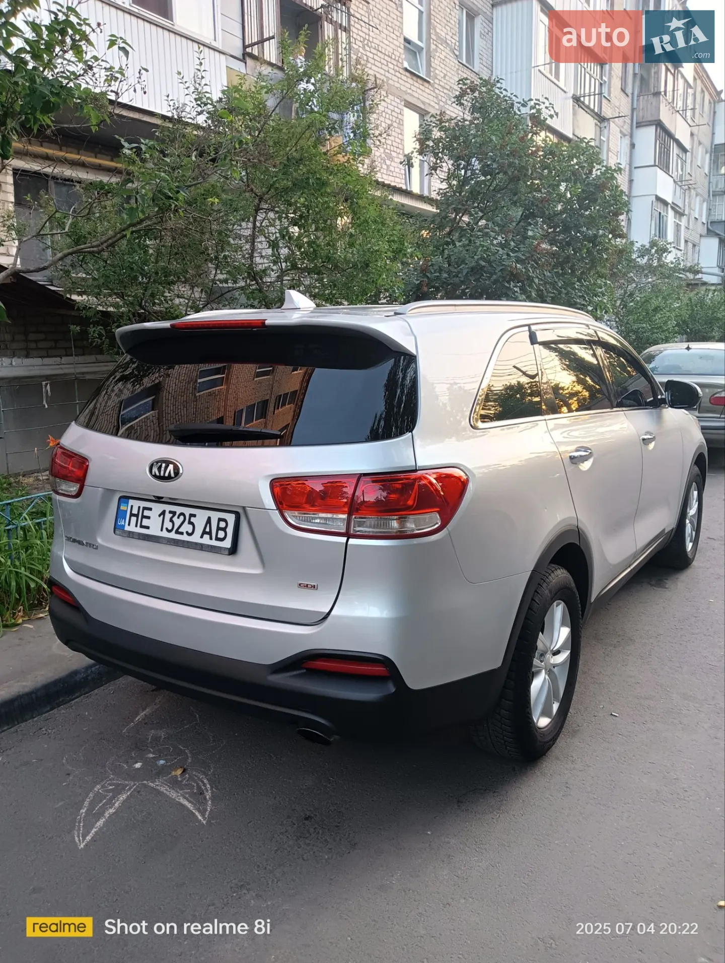 2015 Kia Sorento - мініатюра 3
